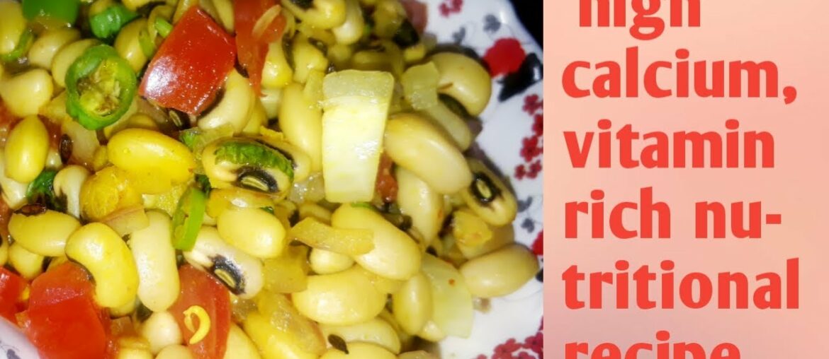 High nutritional vitamins calcium rich soyabeans recipe very eazy quick healthy breakfast instead ♥️