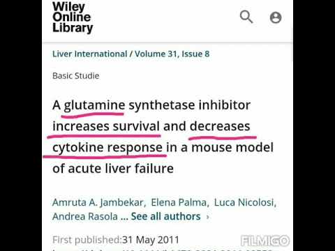 Glutamine reduces Covid-19 coronavirus induced cytokine storm response