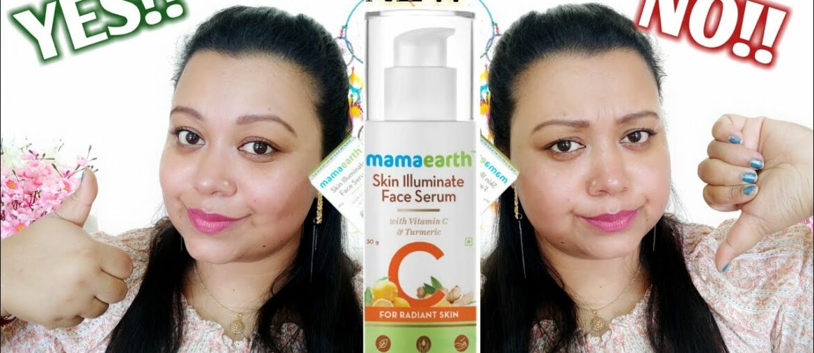 #MamaEarth Skin #Illuminate Face #Serum With Vitamin C #Honest #Review | Adore Yourself By Gargi