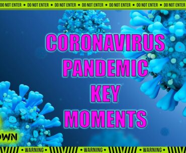 Coronavirus Pandemic - Key Moments.