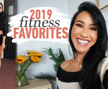 Fitness Favorite Must Haves 2019 (Food, Leggings, Gym Gear, Supplements)