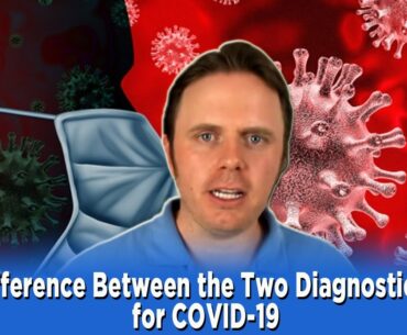 The Difference Between The Two Diagnostic Codes For COVID-19