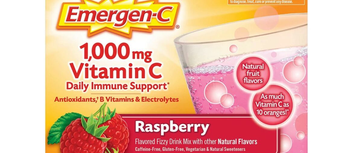 Emergen C Vitamin C