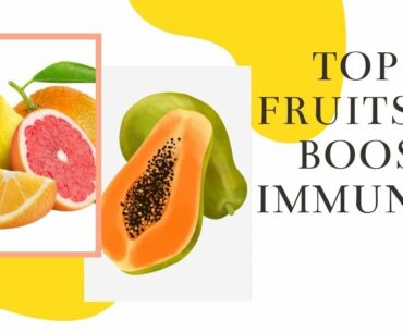 6 FOODS TO BOOST YOUR IMMUNITY - HOW TO BOOST IMMUNITY NATURALLY | PROTECT FROM VIRUS AND BACTERIA