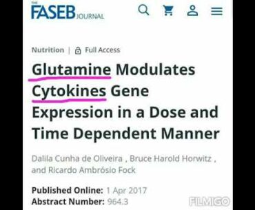 Glutamine modulates Covid-19 coronavirus induced cytokine storms