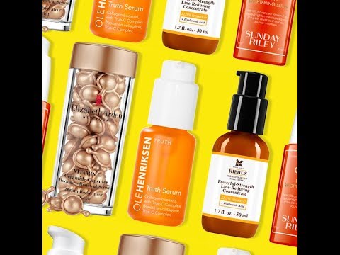 THE MAGIC OF VITAMIN C SERUM ON YOUR FACE CREAM