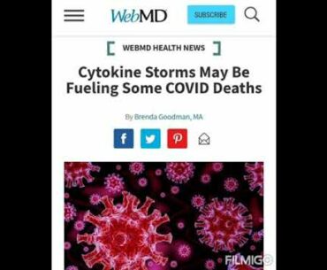 Covid-19 coronavirus deaths might be induced by cytokine storms in glutamine-deficient people