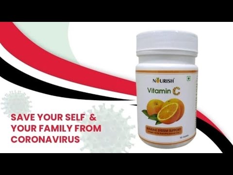 Nourish Vitamin c capsule