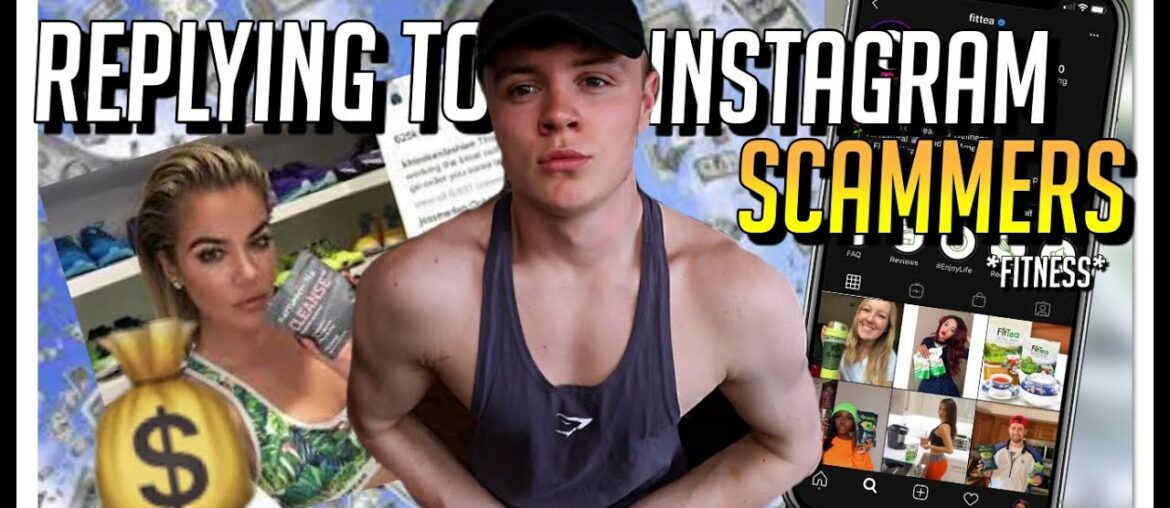 Replying to Instagram Fitness Scams * blocked *.... What Supplements To Use To Improve Sleep