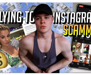 Replying to Instagram Fitness Scams * blocked *.... What Supplements To Use To Improve Sleep