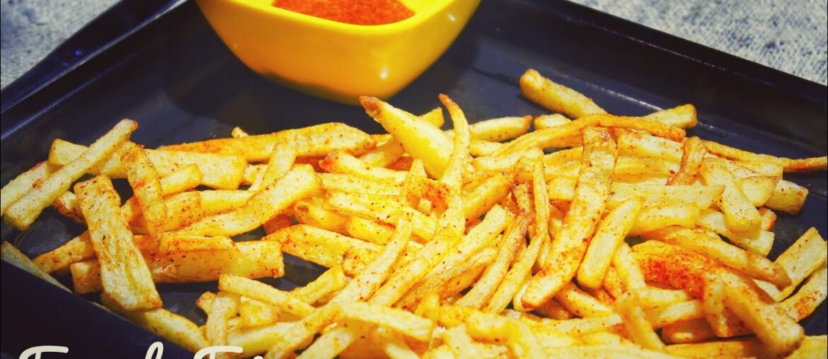 Super Crispy Homemade French Fries | How to made French Frice | Easy method make French Frice