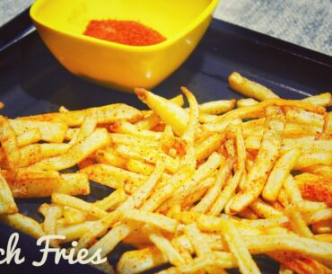 Super Crispy Homemade French Fries | How to made French Frice | Easy method make French Frice