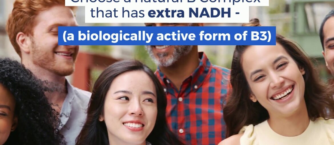 Natural Vitamin B + NADH English