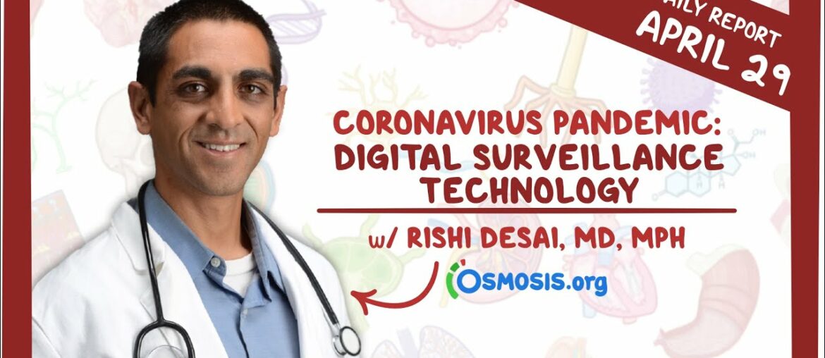 Digital surveillance technology: Coronavirus Pandemic—Daily Report with Rishi Desai, MD, MPH