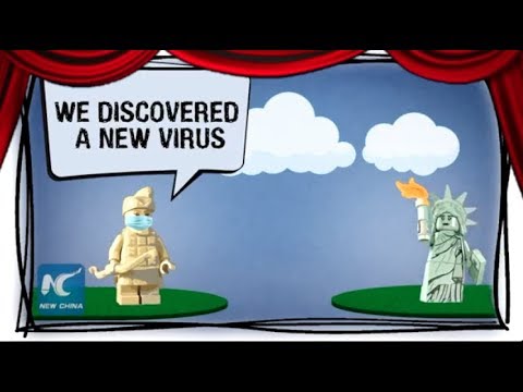 CHINA MOCKS U.S.: Lego movie makes fun of America's response to virus