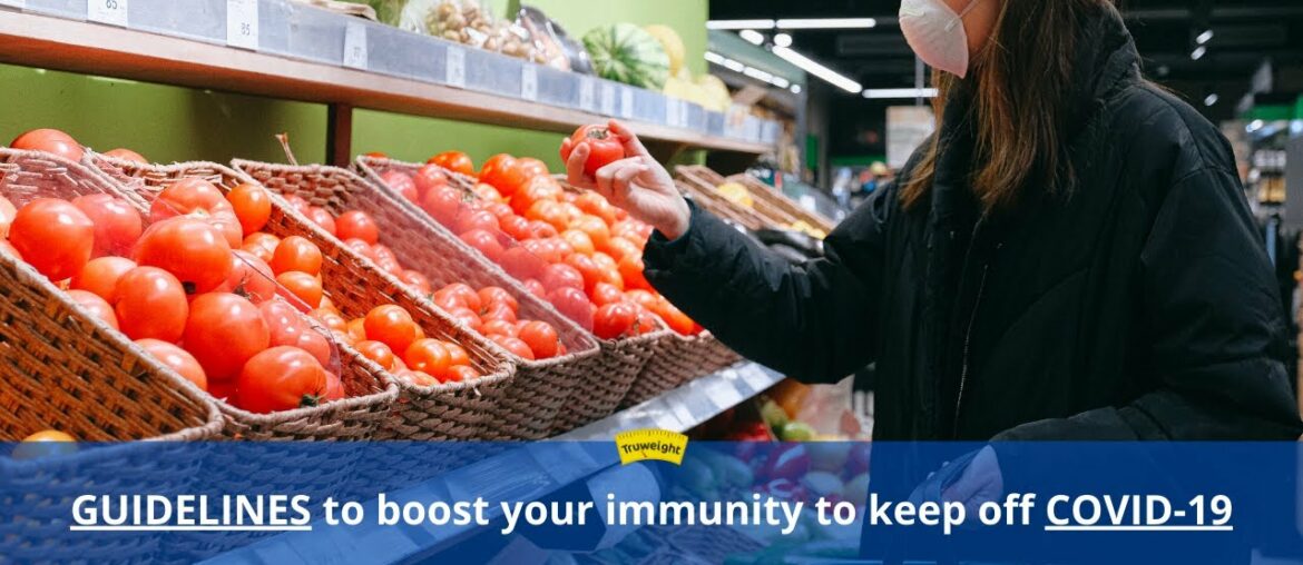 Follow these measures to boost your immunity and stay away from COVID-19 | Truweight