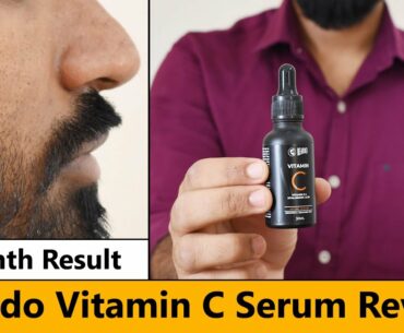 Beardo Vitamin C Serum Review in Hindi | Results |  How to Use | Best Vitamin C Serum For Men