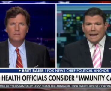 Tucker Carlson COVID-19 “IMMUNITY CARDS” and ANTIBODY TESTS are coming soon