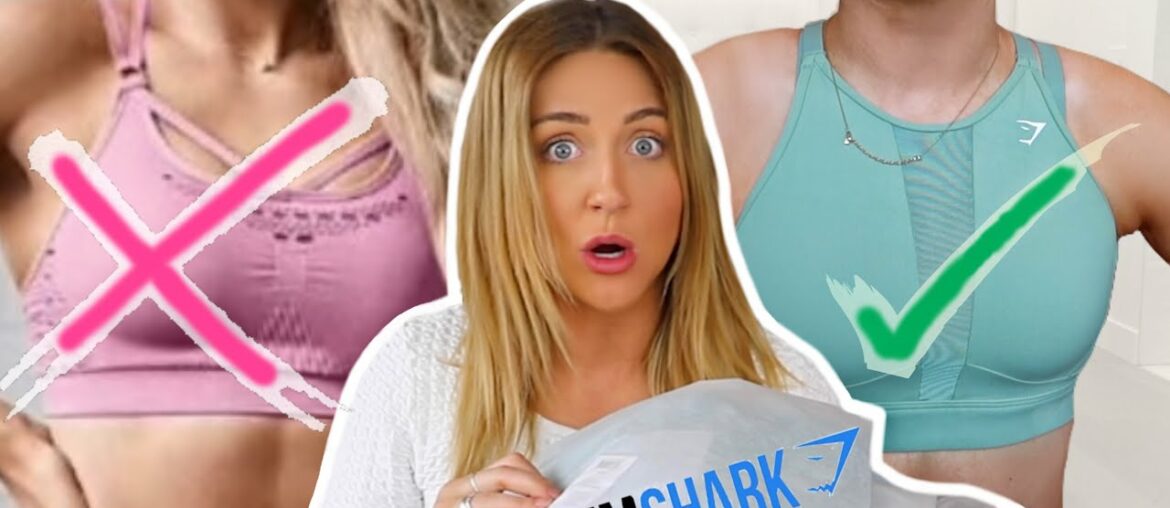 Gymshark Sports Bras That are Actually Worth Your Money 💰🦈