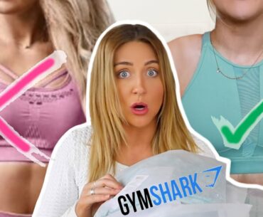 Gymshark Sports Bras That are Actually Worth Your Money 💰🦈