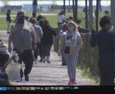 Coronavirus Update: New Jersey Residents Flock To Parks For First Day Of Reopening