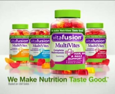 TV Spot - VitaFusion - Multi Vites Complete Gummy Vitamin - We Make Nutrition Taste Good