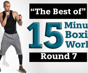 All-star 15 Minute Boxing Workout .  Collecting The Best Sets of the Series!