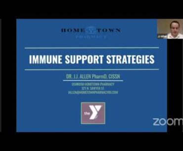 Dr. JJ Allen Covid-19 Immune Strategies