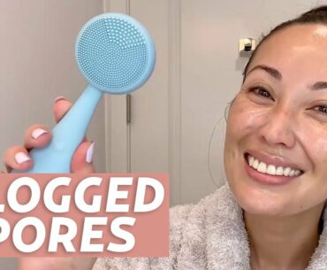 Get Rid of Clogged Pores With This Skincare Routine! | #SKINCARE