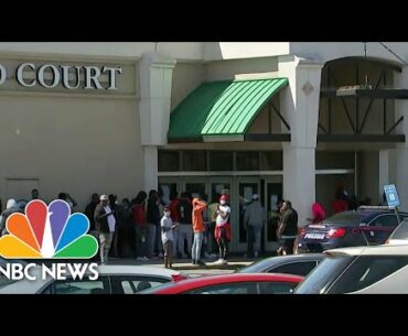 Businesses Reopen As States Ease Coronavirus Restrictions | NBC Nightly News