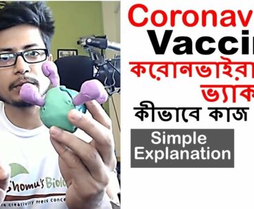 Coronavirus vaccine in Bangla | করোনভাইরাস ভ্যাকসিন কি?