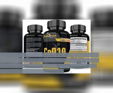 Nootropics Review - CoQ10 Vitamin Supplement- Maximum Strength 100% Coenzyme Q10 with Ubiquinon...