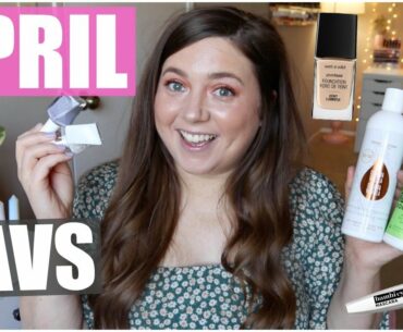 April Favs! Beauty & Lifestyle | Quarantine 2020