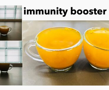 coronavirus: immunity booster drink (इम्यूनिटी बढ़ाने में फ़ायदेमंद बीमारीयो से बचने का आसान तरीक़ा