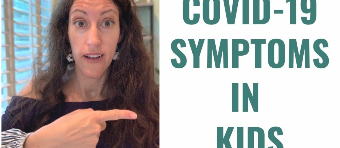 NEW: COVID-19 Symptoms in Children | Natural Immune Supportive Protocol for Kids