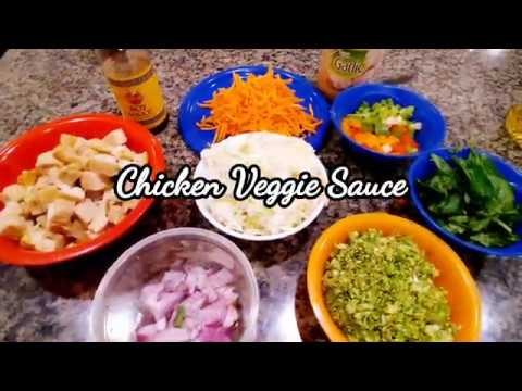 HOW TO MAKE CHICKEN VEGGIE SAUCE | CHICKEN STIR FRY RECIPE | NG STYLES KITCHEN