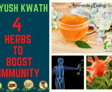 Ayush Kwath- 4 Herbs to Boost Immunity | What to do if You have Corona Virus Symptoms