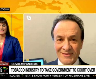 Tobacco industry to take government to court over ban