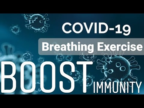 Covid-19 Update :- Breathing Exercises To Ease Anxiety & Boost Your Immunity During The COVID-19