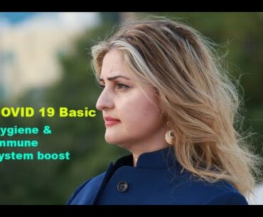 Covid 19 Basic Hygiene and Immune System boost by Dr.Amina Davlatshoeva ( Shugni Language)