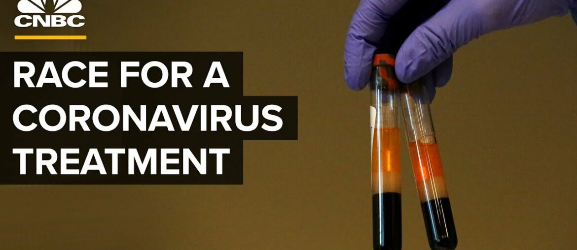 Why Economic Recovery May Depend On A Coronavirus Treatment