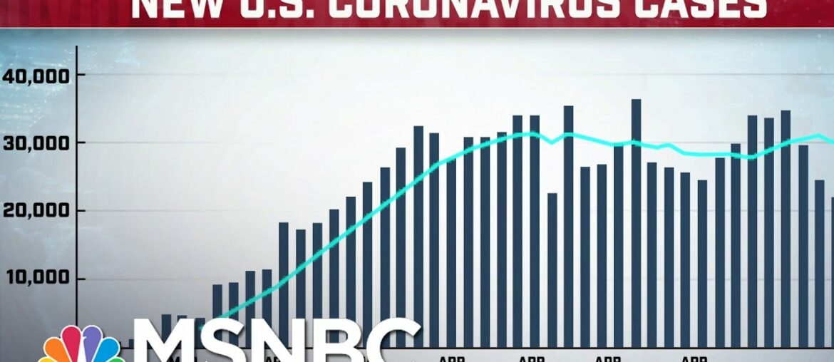 States Reopen Despite Falling Short Of Standards Set By Coronavirus Task Force | Deadline | MSNBC