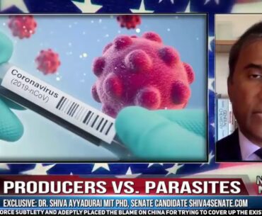 Dr Shiva Ayyadurai on Coronavirus and FIRING Fauci