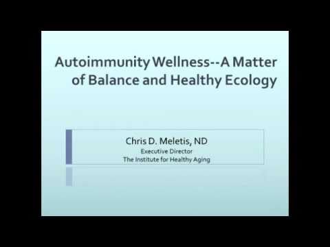 Autoimmunity Wellness - A Matter of Balance & Healthy Ecology - Vitamin Research Products