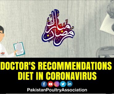 ■ DOCTOR'S RECOMMENDATIONS ■ DIET IN CORONAVIRUS 720p 1