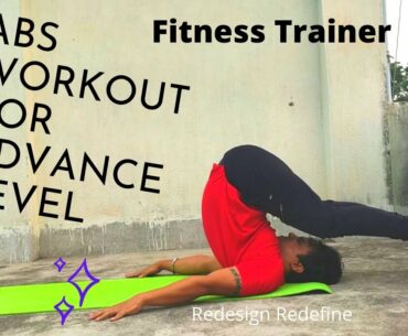 Abs Workout for Advance |Abs Oblique Exercises, Upper Abdominal & Lower Abdominal