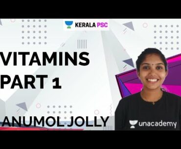 LDC | Science | Vitamins Part 1 | Kerala PSC 2020 |  Anumol Jolly Thottathimyalil