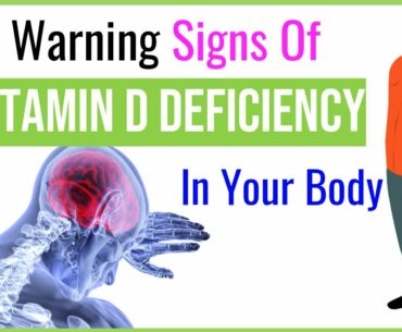 7 Signs Show That You've Deficient In Vitamin D