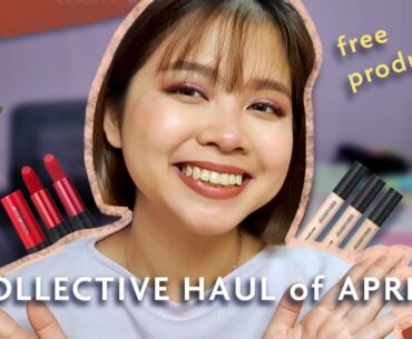 COLLECTIVE HAUL for APRIL! | PLUS EXCITING NEWS HEHE C: