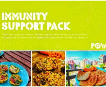 Immunity Support Pack Recipes  #healthycooking